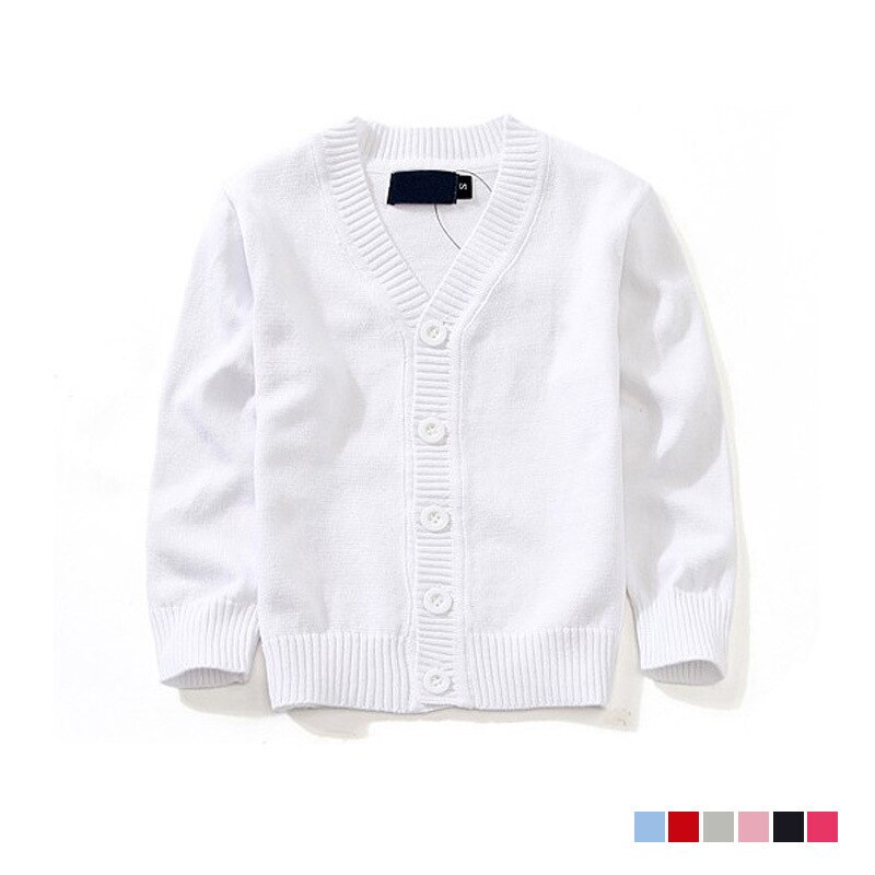 Kids Cardigan Cotton Outerwear